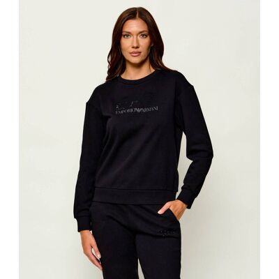 EA7 Bluza Regular Fit brązowy XS EA7 Bluza Regular Fit brązowy XS