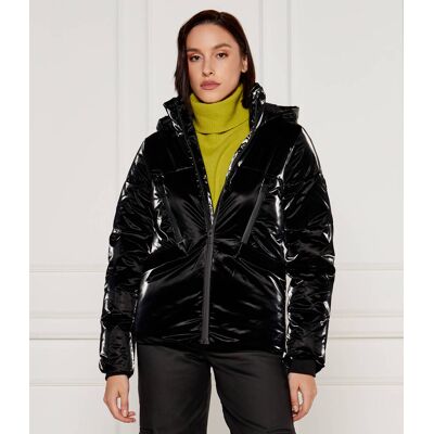 Desigual Kurtka Padded_Flam Regular Fit czarny S Desigual Kurtka Padded_Flam Regular Fit czarny S