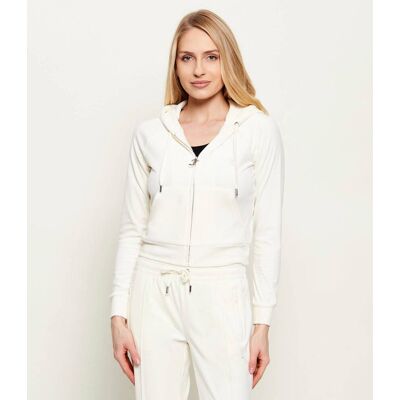 Juicy Couture Bluza MADISON Slim Fit ecru L Juicy Couture Bluza MADISON Slim Fit ecru L
