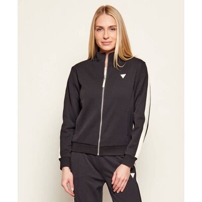 Guess ACTIVE Bluza Marlene Regular Fit czarny L Guess ACTIVE Bluza Marlene Regular Fit czarny L