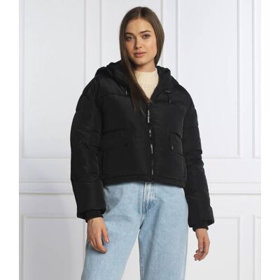 Pepe Jeans London Kurtka AMANDINE Regular Fit czarny XL Pepe Jeans London Kurtka AMANDINE Regular Fit czarny XL