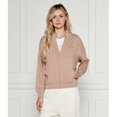 Giorgio Armani Emporio Armani Bluza Regular Fit brzoskwiniowy S Giorgio Armani Emporio Armani Bluza Regular Fit brzoskwiniowy S