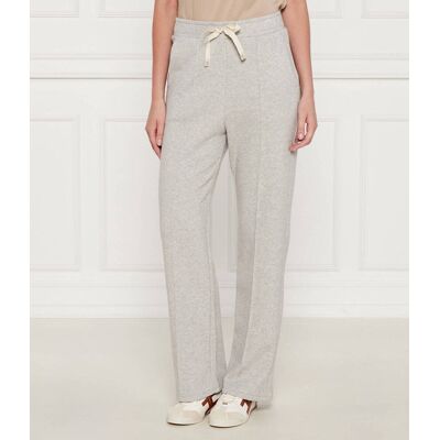Weekend MaxMara Spodnie dresowe Folk flare fit szary XS Weekend MaxMara Spodnie dresowe Folk flare fit szary XS