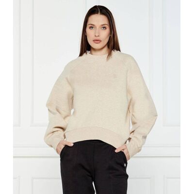 Boss BLACK Bluza Evreni Relaxed fit ecru L Boss BLACK Bluza Evreni Relaxed fit ecru L