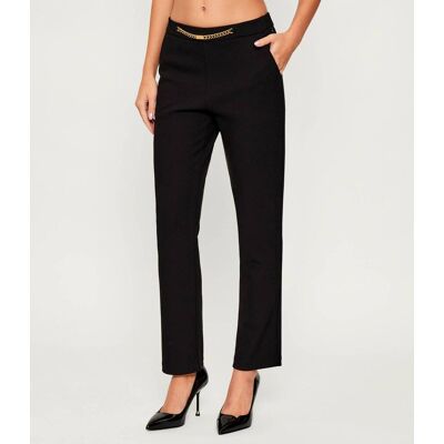 Marciano Guess Spodnie LIA Regular Fit czarny 36 Marciano Guess Spodnie LIA Regular Fit czarny 36