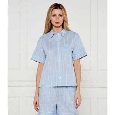 Joop! Koszula Beatrice Loose fit błękitny 36 Joop! Koszula Beatrice Loose fit błękitny 36