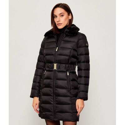 Michael Kors Kurtka Slim Fit czarny S Michael Kors Kurtka Slim Fit czarny S
