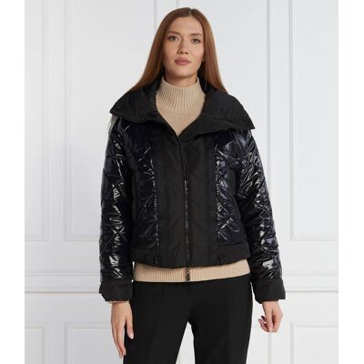 Marella SPORT Dwustronna kurtka RANETTA Regular Fit czarny 40 Marella SPORT Dwustronna kurtka RANETTA Regular Fit czarny 40