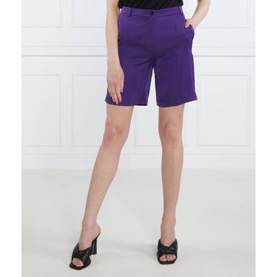 Patrizia Pepe Szorty Slim Fit fioletowy 34 Patrizia Pepe Szorty Slim Fit fioletowy 34