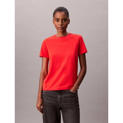 Calvin Klein Jeans T-shirt Regular Fit czerwony XS Calvin Klein Jeans T-shirt Regular Fit czerwony XS