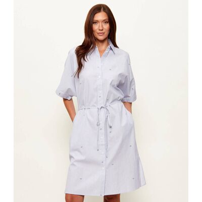 Joop! Jeans Sukienka Davinia niebieski XL Joop! Jeans Sukienka Davinia niebieski XL