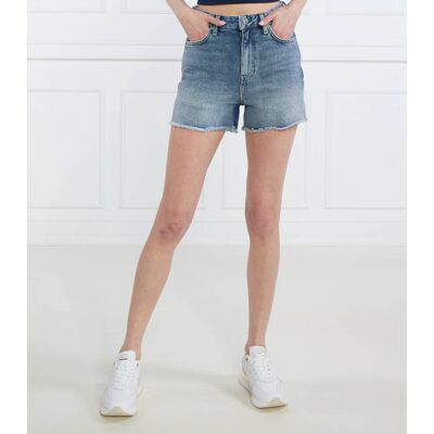 Tommy Hilfiger Szorty Casual fit błękitny 25 Tommy Hilfiger Szorty Casual fit błękitny 25