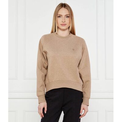 Boss BLACK Bluza Evreni Relaxed fit beżowy L Boss BLACK Bluza Evreni Relaxed fit beżowy L