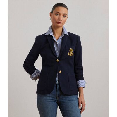 Polo Ralph Lauren LAUREN RALPH LAUREN Marynarka Anfisa Slim Fit granatowy S Polo Ralph Lauren LAUREN RALPH LAUREN Marynarka Anfisa Slim Fit granatowy S