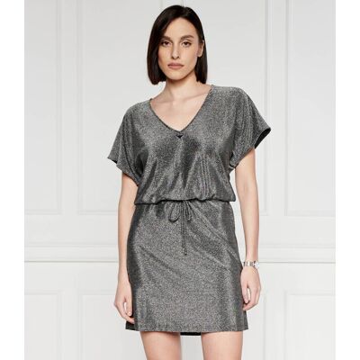 Giorgio Armani Emporio Armani Sukienka srebrny XS Giorgio Armani Emporio Armani Sukienka srebrny XS