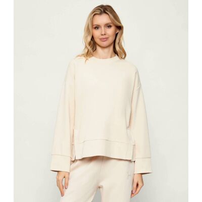 Joop! Bluza Tambie Relaxed fit beżowy 34 Joop! Bluza Tambie Relaxed fit beżowy 34
