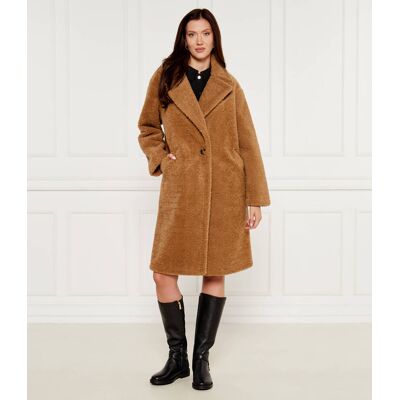 Michael Kors Płaszcz beżowy L Michael Kors Płaszcz beżowy L
