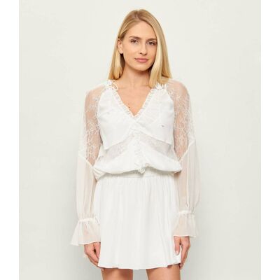 Pinko Sukienka AGGIE biały 38 Pinko Sukienka AGGIE biały 38