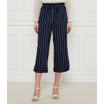 Joop! Spodnie Pya Relaxed fit granatowy 40 Joop! Spodnie Pya Relaxed fit granatowy 40