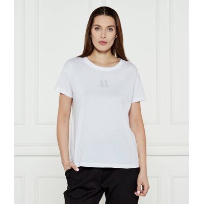 Giorgio Armani Exchange T-shirt Relaxed fit biały M Giorgio Armani Exchange T-shirt Relaxed fit biały M