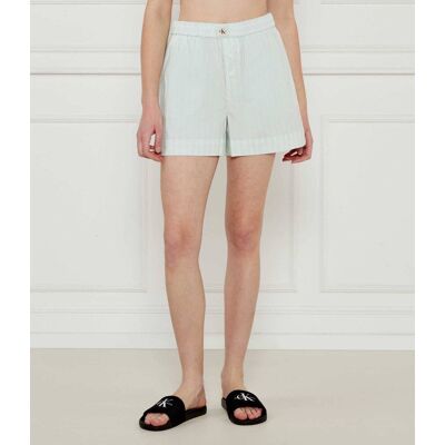 Calvin Klein Jeans Szorty Regular Fit miętowy L Calvin Klein Jeans Szorty Regular Fit miętowy L