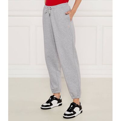 Guess Jeans Spodnie dresowe Regular Fit szary XL Guess Jeans Spodnie dresowe Regular Fit szary XL