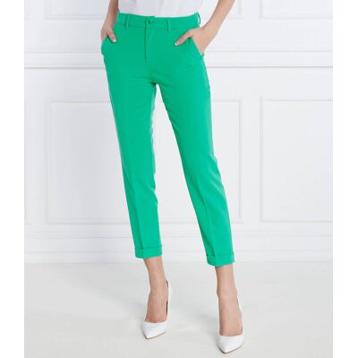 Liu Jo Spodnie chino Regular Fit zielony 38 Liu Jo Spodnie chino Regular Fit zielony 38