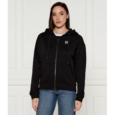 HUGO Bluza Dalfine Regular Fit czarny L HUGO Bluza Dalfine Regular Fit czarny L
