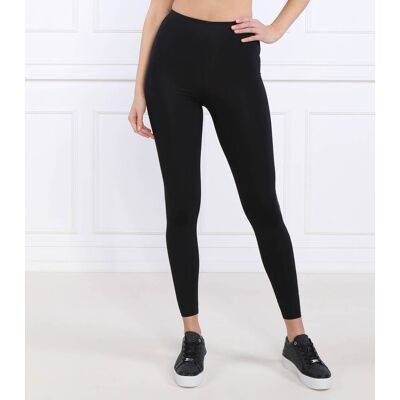 Calvin Klein Performance Legginsy Slim Fit czarny XS Calvin Klein Performance Legginsy Slim Fit czarny XS