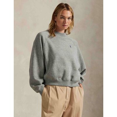 Polo Ralph Lauren Bluza Oversize fit szary XL Polo Ralph Lauren Bluza Oversize fit szary XL