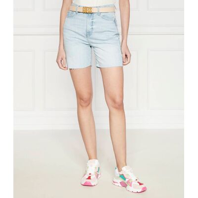 Guess Jeansowe szorty Relaxed fit niebieski 26 Guess Jeansowe szorty Relaxed fit niebieski 26