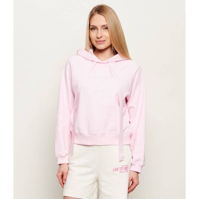 Joop! Jeans Bluza Tinna Regular Fit pudrowy róż M Joop! Jeans Bluza Tinna Regular Fit pudrowy róż M