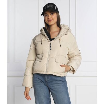 Pepe Jeans London Kurtka AMANDINE Regular Fit beżowy XL Pepe Jeans London Kurtka AMANDINE Regular Fit beżowy XL