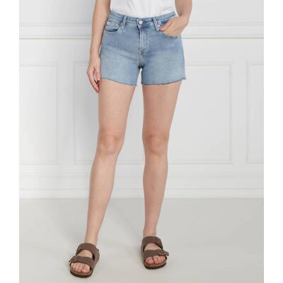 Calvin Klein Jeans Szorty Regular Fit niebieski 30 Calvin Klein Jeans Szorty Regular Fit niebieski 30