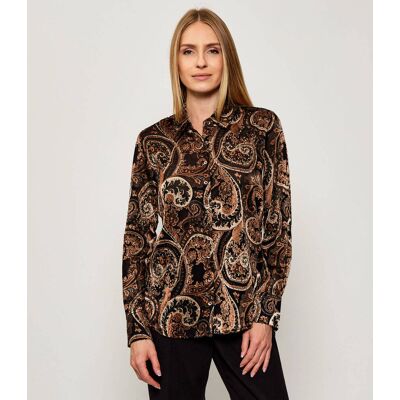 Guess Koszula CLARISSE Oversize fit brązowy M Guess Koszula CLARISSE Oversize fit brązowy M