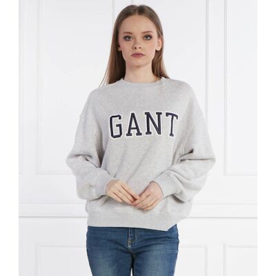Gant Bluza Oversize fit szary L Gant Bluza Oversize fit szary L