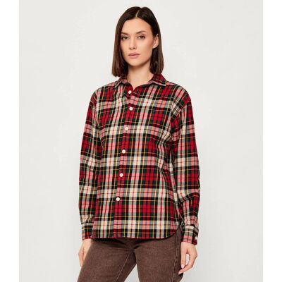 Polo Ralph Lauren Koszula Relaxed fit czerwony S Polo Ralph Lauren Koszula Relaxed fit czerwony S