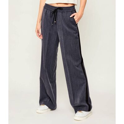 Liu Jo Spodnie Relaxed fit granatowy 40 Liu Jo Spodnie Relaxed fit granatowy 40