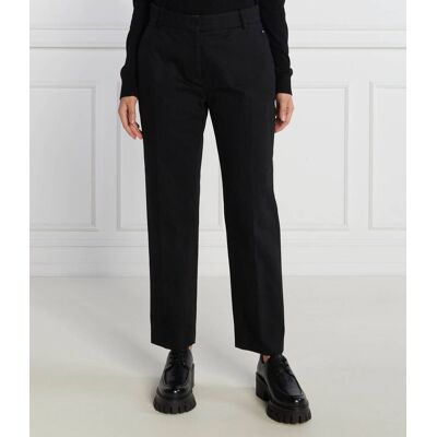 Tommy Hilfiger Spodnie chino Straight fit czarny 38 Tommy Hilfiger Spodnie chino Straight fit czarny 38