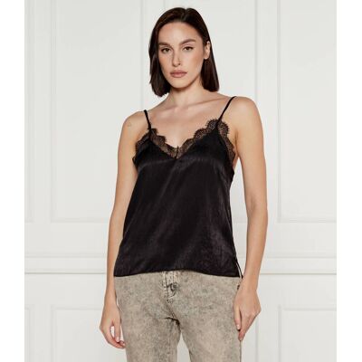 One Teaspoon Top Loose fit czarny L One Teaspoon Top Loose fit czarny L