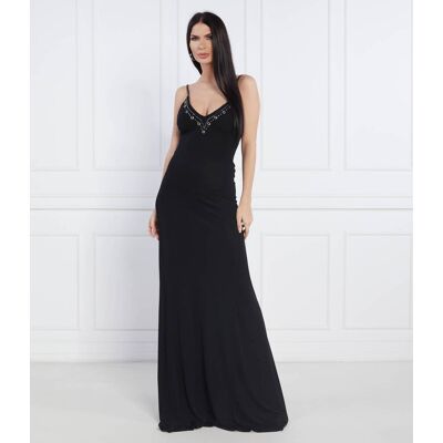 Pinko Sukienka czarny XL Pinko Sukienka czarny XL