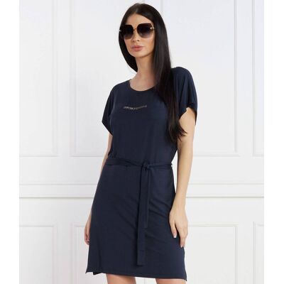Giorgio Armani Emporio Armani Sukienka granatowy S Giorgio Armani Emporio Armani Sukienka granatowy S