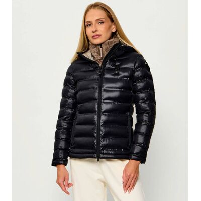 BLAUER Kurtka Ellis Regular Fit czarny XXL BLAUER Kurtka Ellis Regular Fit czarny XXL