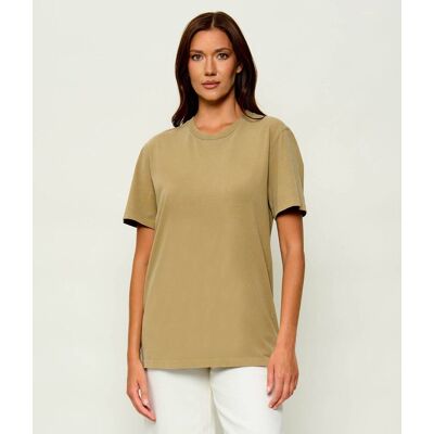 A.P.C. T-shirt Relaxed fit beżowy XS A.P.C. T-shirt Relaxed fit beżowy XS