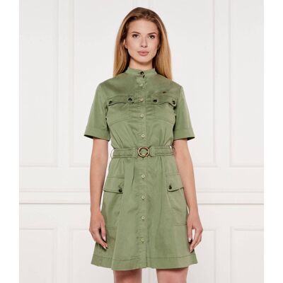 Aeronautica Militare Sukienka khaki 38 Aeronautica Militare Sukienka khaki 38