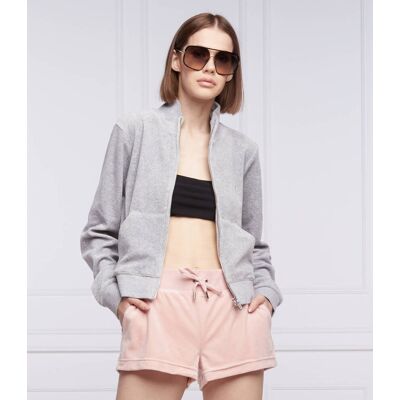 Juicy Couture Bluza Lieu Regular Fit popielaty L Juicy Couture Bluza Lieu Regular Fit popielaty L