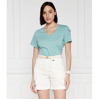 Aeronautica Militare T-shirt Regular Fit morski S Aeronautica Militare T-shirt Regular Fit morski S