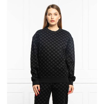 Karl Lagerfeld Bluza Regular Fit czarny XS Karl Lagerfeld Bluza Regular Fit czarny XS