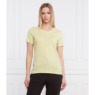 Marc O' Polo T-shirt Regular Fit żółty XS Marc O' Polo T-shirt Regular Fit żółty XS