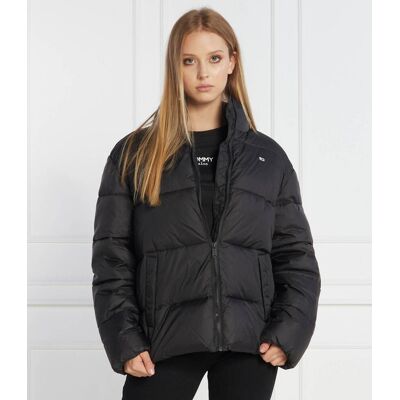 Tommy Jeans Kurtka Regular Fit czarny XL Tommy Jeans Kurtka Regular Fit czarny XL
